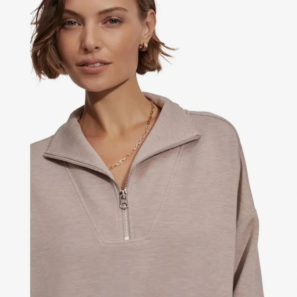 Varley Hawley Half zip double soft sweatshirt Small - Picture 2 of 15